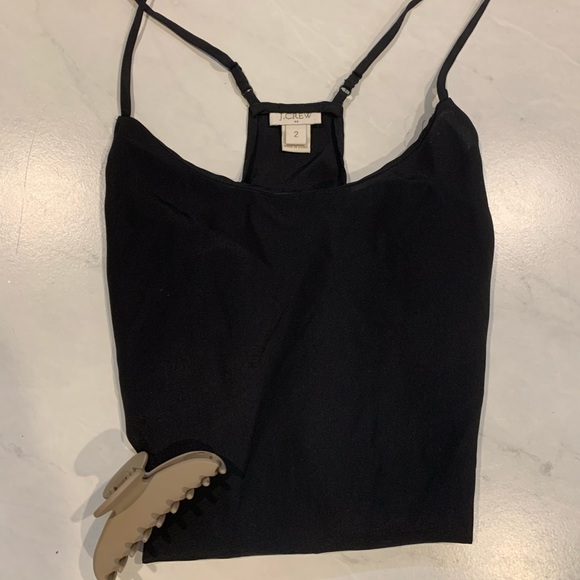 J. Crew Tops - 🖤 J-Crew Silk Tank Top